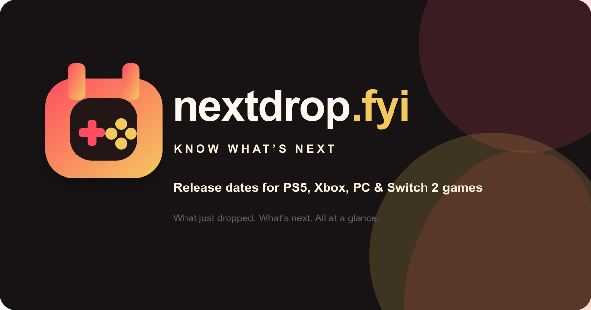 I built a game release tracker because I kept missing games I was waiting for